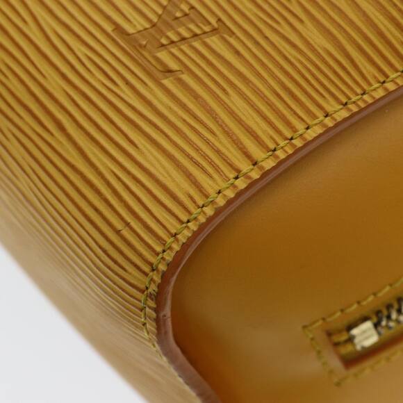 LOUIS VUITTON Epi Mabillon Backpack Yellow M52239 - Picture 15 of 16